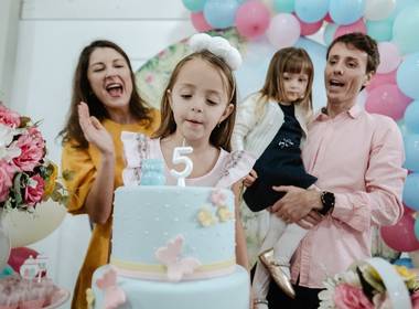 Eventos de 5 anos da Leticia