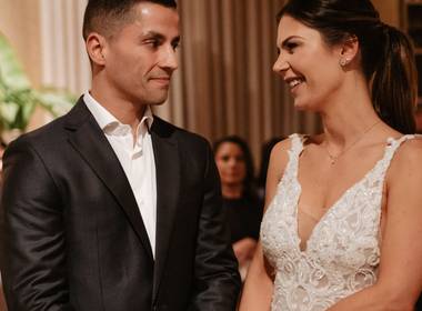 Casamentos de Luciana e André