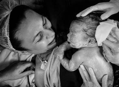 Nascimentos de A chegada do Tony