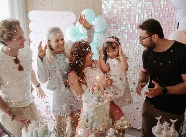 Eventos de 4 anos da Olívia