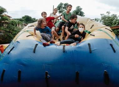 Documental de Família de 10 anos do Antônio