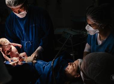 Nascimentos de O nascimento da Heloisa 