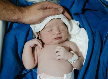 Nascimentos de  O nascimento da Julia