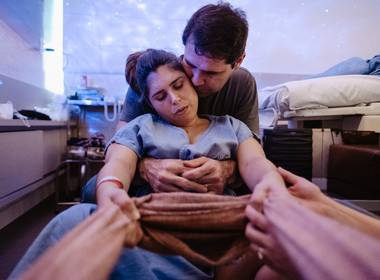 Nascimentos de A chegada da Anna Clara