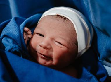 Nascimentos de A chegada do Guilherme