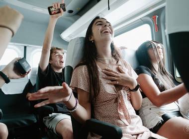 Documental de Família de 18 anos da Clara