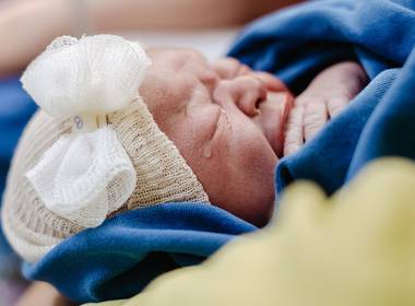 Nascimentos de O nascimento da Maria Luisa