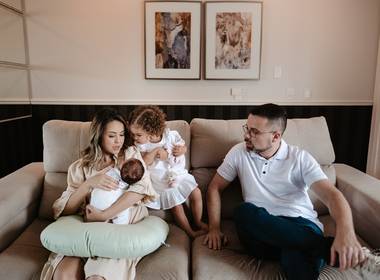 Ensaios de Primeiros mês do Davi