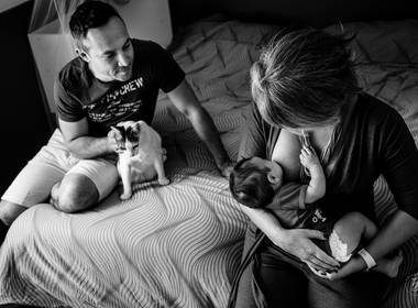 Ensaios de 3 meses do Murilo