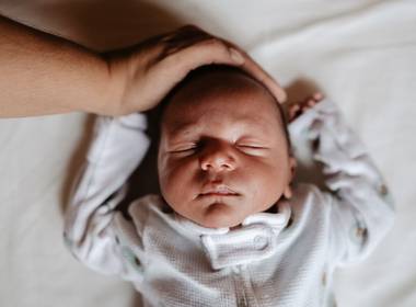 Ensaios de Primeiro Mês da Isabela