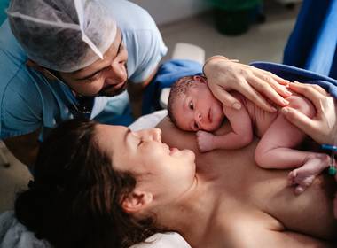 Nascimentos de A chegada da Julia