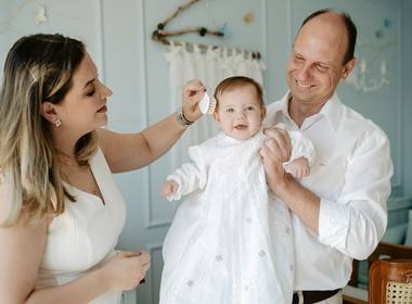 Eventos de O batizado da Vicky