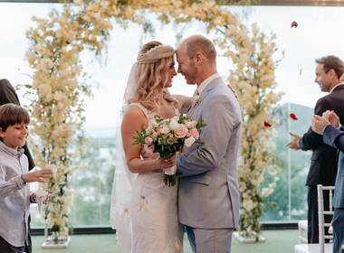 Casamentos de Bettina e Anderson