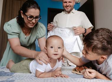 Eventos de 1 ano do Isaac