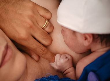 Nascimentos de O nascimento do Augusto