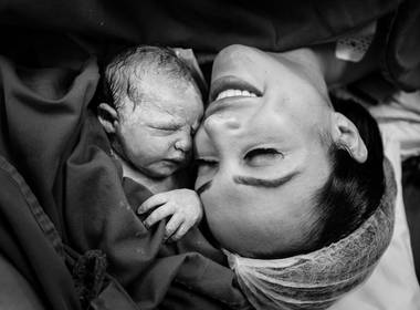 Nascimentos de O nascimento da Isabel