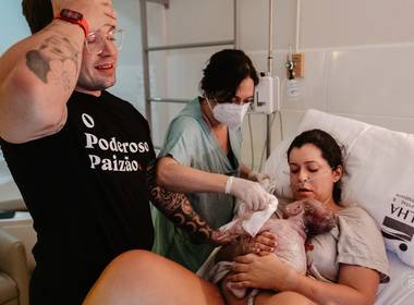 Nascimentos de A chegada do Lucca 