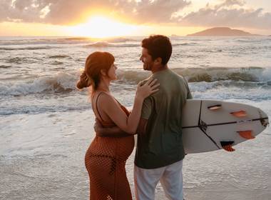 Gestantes de A espera pela Anne