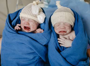 Nascimentos de A chegada da Maria Alice e do Henrique