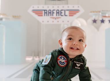 Eventos de Rafael 1 ano