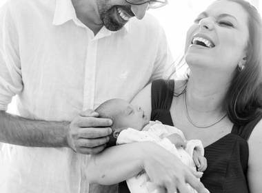 Ensaios de Primeiro Mês da Julia 