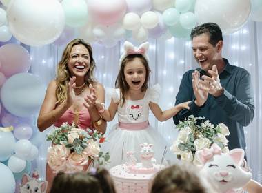Eventos de 5 anos da Liz