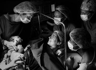 Nascimentos de A chegada da Ágatha