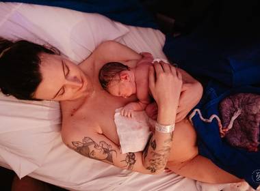 Nascimentos de O nascimento da Estella 