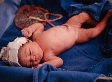 Nascimentos de A chegada da Elizabeth
