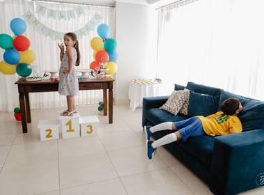 Documental de Família de O dia dos 6 anos da Carol e Edu