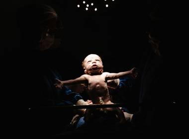 Nascimentos de O nascimento do Mikhail