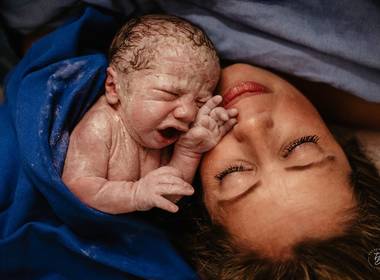 Nascimentos de A chegada da Theodora