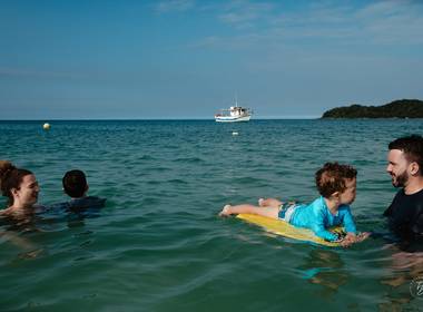 Documental de Família de Uma tarde de férias da Família Fior de Castro