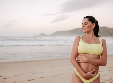 Gestantes de A espera da Carolina