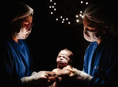 Nascimentos de A chegada do Jorge Neto