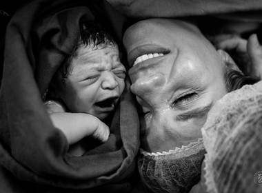 Nascimentos de A chegada da Sofia