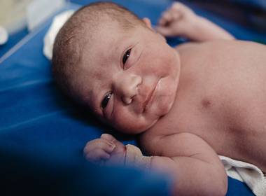 Nascimentos de A chegada do Matteo