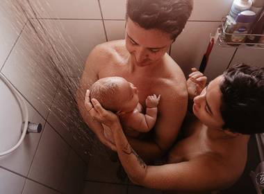 Documental de Família de Um dia na vida da Familia Vieira Souza