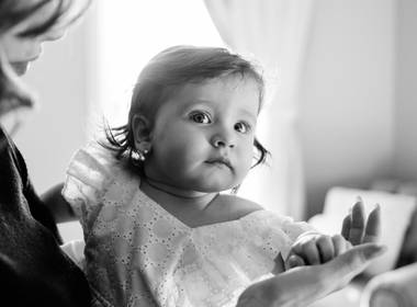 Ensaios de 9 meses da Fiorella 