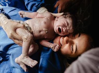 Nascimentos de O nascimento do Theo