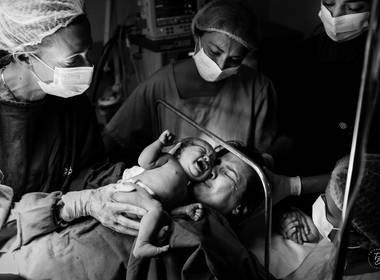 Nascimentos de A chegada da Mila