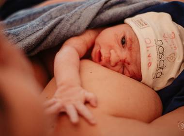 Nascimentos de O nascimento da Olívia