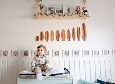 Documental de Família de 1 ano do Tony