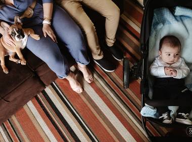 Ensaios de 4 meses do Miguel