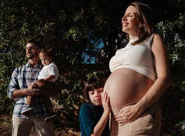Gestantes de  A espera da Laura
