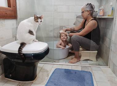 Documental de Família de O dia do aniversário de 1 ano do Murilo