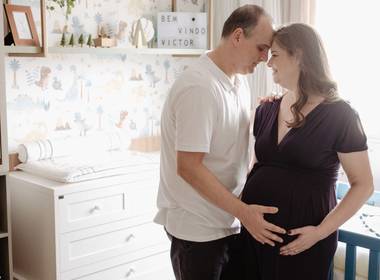 Gestantes de A espera do Victor