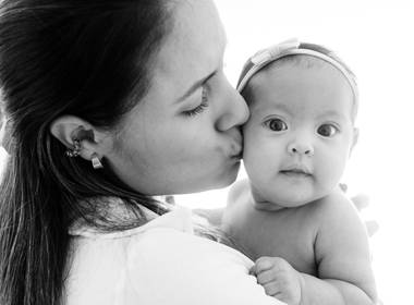 Ensaios de Isis Catarina 3 meses