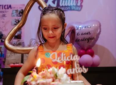 Eventos de 6 anos da Letícia