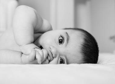 Ensaios de 6 meses do Miguel